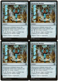 MTG Decoction Module x4 Kaladesh Uncommon NM Playset - Image 1