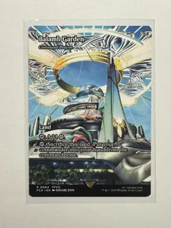 MTG - Balamb Garden - FCA Final Fantasy Command Beacon Showcase Base 0064 Rare - Image 1