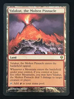 1x MTG Valakut, the Molten Pinnacle - Zendikar (ZEN) #228 - Magic the Gathering - Image 1
