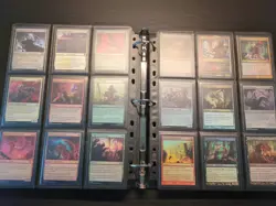 Magic The Gathering Foils Binder - Mint/Near Mint - Sleeved - Image 1