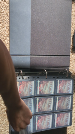 Magic The Gathering Foils Binder - Mint/Near Mint - Sleeved - Image 2