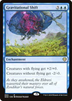 Gravitational Shift [Starter Commander Decks] Magic MTG - Image 1