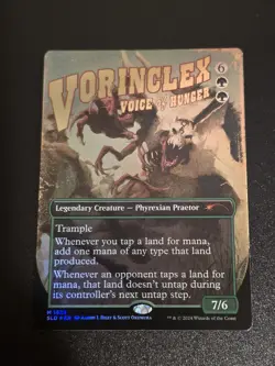 Vorinclex, Voice of Hunger (Rainbow Foil) Secret Lair Drop Foil - Image 1