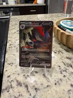 POKEMON TCG - N's Zoroark ex 185/159 Sv09: Journey Together Holo - LP - Image 1