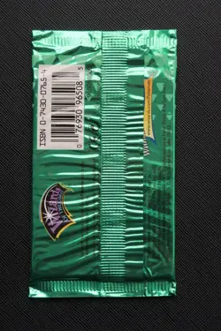 2003 Pokemon Skyridge Booster Pack - Vaporeon Artwork (Factory Sealed) - Image 2