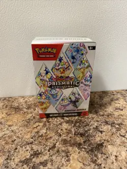 ✅ Pokemon TCG Prismatic Evolutions Booster Bundle BRAND NEW FACTORY SEALED ✅ - Image 1