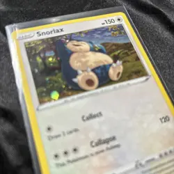 Pokemon Snorlax #141/192 Rebel Clash Cosmos Holo Rare Promo NM/Mint - Image 2