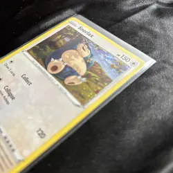 Pokemon Snorlax #141/192 Rebel Clash Cosmos Holo Rare Promo NM/Mint - Image 3