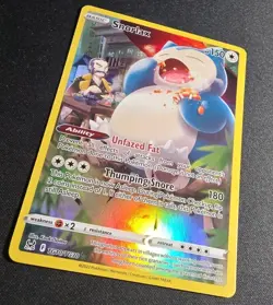 2022 Snorlax TG10/TG30 Lost Origin Trainer Gallery Pokemon TCG Near Mint - Image 2