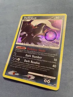 Pokemon TCG Darkrai 3/100 Reverse Holo Rare Majestic Dawn - LP+ Pokemon Card - Image 2