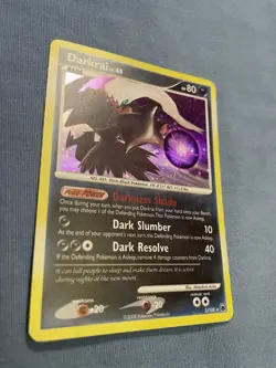 Pokemon TCG Darkrai 3/100 Reverse Holo Rare Majestic Dawn - LP+ Pokemon Card - Image 3