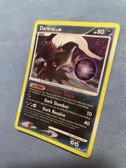 Pokemon TCG Darkrai 3/100 Reverse Holo Rare Majestic Dawn - LP+ Pokemon Card - Image 5