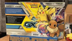 NEW/SEALED Pokemon TCG: Pikachu-Gx & Eevee-Gx Special Collection (box wear) 820650807770 - Image 2