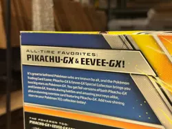 NEW/SEALED Pokemon TCG: Pikachu-Gx & Eevee-Gx Special Collection (box wear) 820650807770 - Image 3
