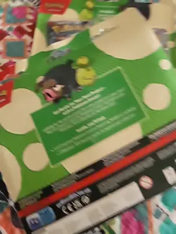 Pokemon Sealed Booster Packs + Smoliv,Lechonk Erasers Lot Of 2 - Image 4