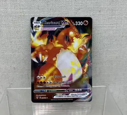 Pokemon TCG Charizard VMAX Darkness Ablaze 020/189 Holo Ultra Rare NM - Image 1