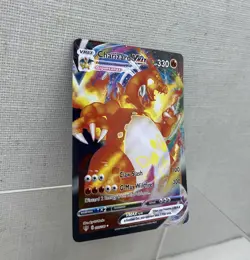 Pokemon TCG Charizard VMAX Darkness Ablaze 020/189 Holo Ultra Rare NM - Image 2