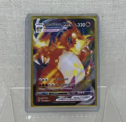 Pokemon TCG Charizard VMAX Darkness Ablaze 020/189 Holo Ultra Rare NM - Image 3