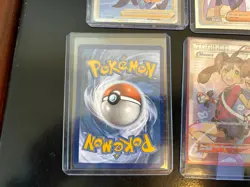 Lot 7 Full Art Trainer Rainbow Rare MINT - Shauna, Nessa Pokemon cards - Image 3
