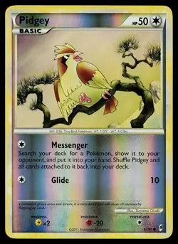 Pokemon Card - Pidgey Call of Legends 67/95 Reverse Holo - Image 1
