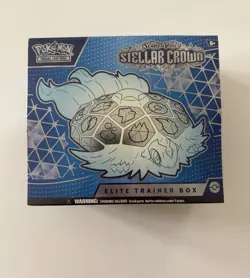 Pokemon TCG Stellar Crown Elite Trainer Box (ETB) New & Sealed ✅ - Image 1