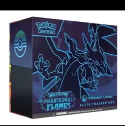 PRESALE Pokemon Center Phantasmal Flames ETB CONFIRMED PREORDER - Image 1