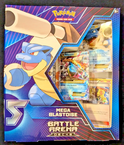 2018 Pokemon Battle Arena Decks Mega Blastoise Sealed Box - Image 1