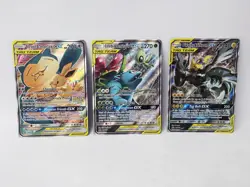POKEMON TAG TEAM EEVEE SNORLAX CELEBI VENUSAUR PIKACHU ZEKROM VERY NICE!! - Image 1