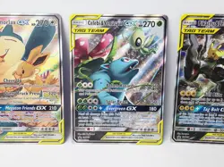 POKEMON TAG TEAM EEVEE SNORLAX CELEBI VENUSAUR PIKACHU ZEKROM VERY NICE!! - Image 3