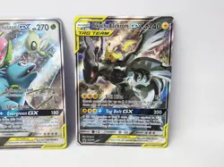 POKEMON TAG TEAM EEVEE SNORLAX CELEBI VENUSAUR PIKACHU ZEKROM VERY NICE!! - Image 4