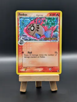Pokemon TCG: 49/101 Feebas ex Dragon Frontiers Stamped Holo - Image 3