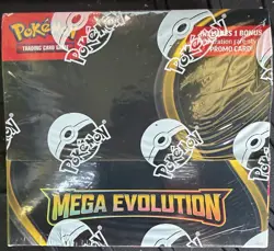 POKEMON MEGA EVOLUTION ENHANCED BOOSTER BOX NEW SEALED 🔥 - Image 1