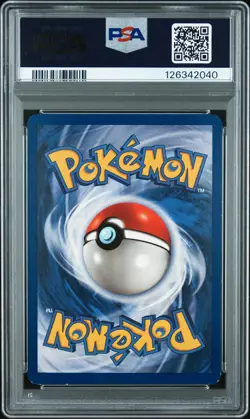 1999 POKEMON FOSSIL 1ST ED #4 DRAGONITE-HOLO PSA 6 - Image 2
