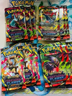Pokemon Phantasmal Flames Booster Pack - Lot of 12 - FACTORY SEALED - Image 1