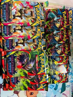 Pokemon Phantasmal Flames Booster Pack - Lot of 12 - FACTORY SEALED - Image 2