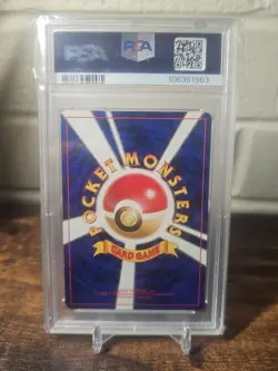 Pokemon TCG Dark Blastoise Holo Rare 009 Japanese PSA 9 - Image 2
