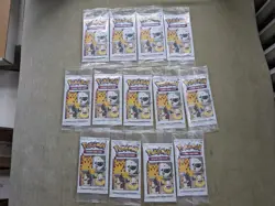 Lot of 13 Pokemon General Mills 25th Anniversary Packs - Image 1