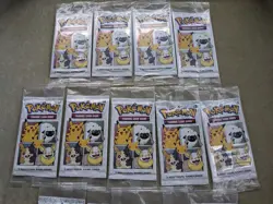 Lot of 13 Pokemon General Mills 25th Anniversary Packs - Image 2