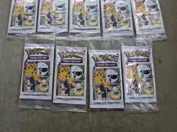 Lot of 13 Pokemon General Mills 25th Anniversary Packs - Image 3