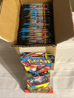Pokemon TCG Mega Evolution Sleeved Booster Lot -30 PACKS!❤ - Image 1