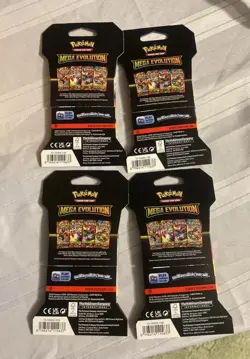 Pokemon TCG Mega Evolution Sleeved Booster Lot -30 PACKS!❤ - Image 3