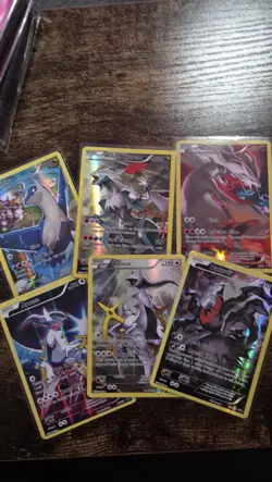 Latios, Darkrai, Arceus, Reshiram, Full Art Black Star Promo Pokemon TCG - Image 1