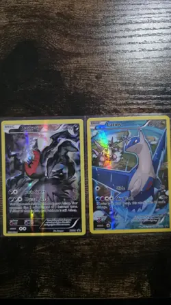 Latios, Darkrai, Arceus, Reshiram, Full Art Black Star Promo Pokemon TCG - Image 2