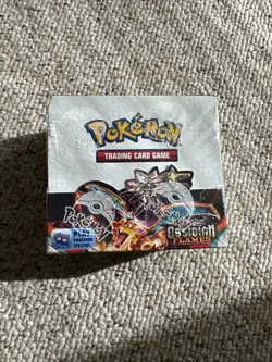 POKEMON TCG - 36 PACK BOOSTER BOX - OBSIDIAN FLAMES - SEALED - Image 1