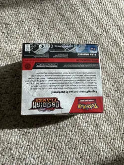 POKEMON TCG - 36 PACK BOOSTER BOX - OBSIDIAN FLAMES - SEALED - Image 3