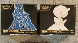 Mega Evolution Pokemon Center ETB Elite Trainer Box Set Sealed Gardevoir/Lucario - Image 1
