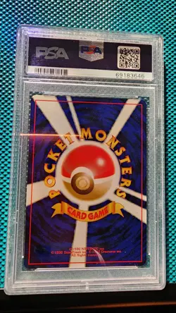 2000 Pokemon Japanese Neo 3 Magneton Holo #82 PSA 10 - Image 2