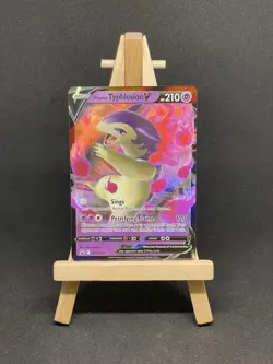 Pokemon - Hisuian Typhlosion V - SWSH237 - SWSH Promo - Image 1