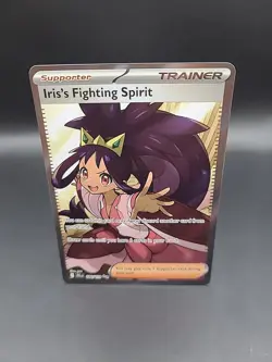 Pokemon TCG Journey Together - 180/159 Iris’s Fighting Spirit - Ultra Rare - Image 1