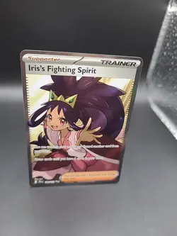 Pokemon TCG Journey Together - 180/159 Iris’s Fighting Spirit - Ultra Rare - Image 2
